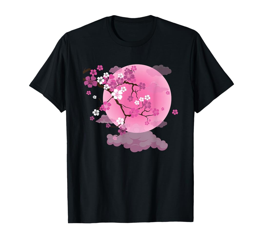 Amazon.com: Japanese Sakura Cherry Blossom Tree Art Print T